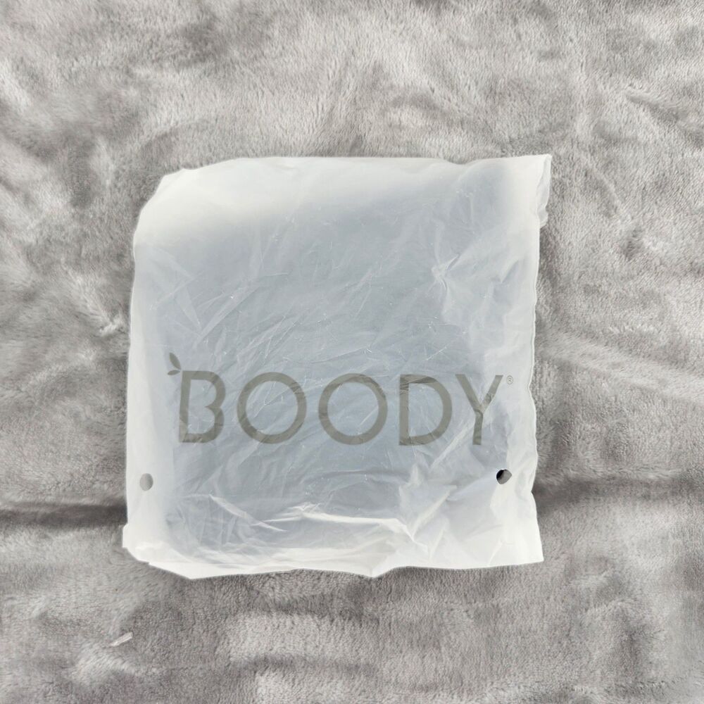 Boody Men's Black Medium Original Boxer Brief NWT